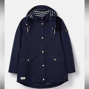BRAND NEW Joules Coast Jacket in French Navy sz US 14/UK 18